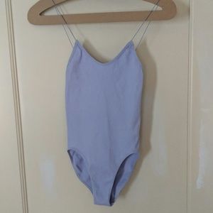 UO Lavender Bodysuit
